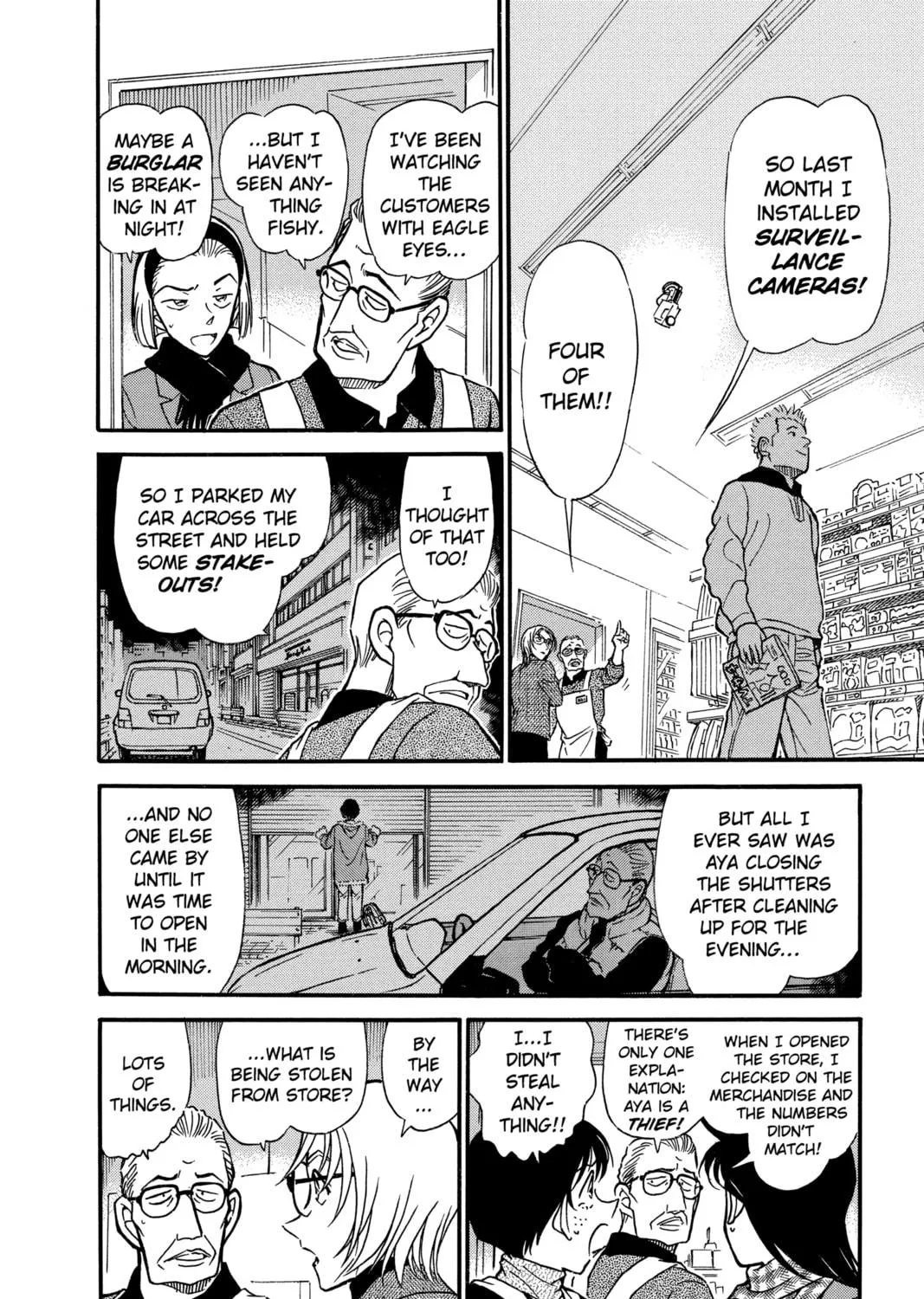 Read Case Closed chapter 426 image 18 on Lezhin
