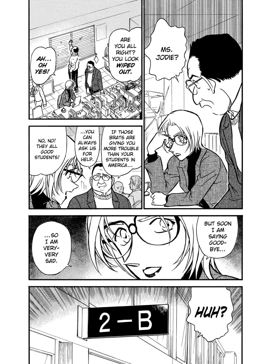 Read Case Closed chapter 426 image 2 on Lezhin