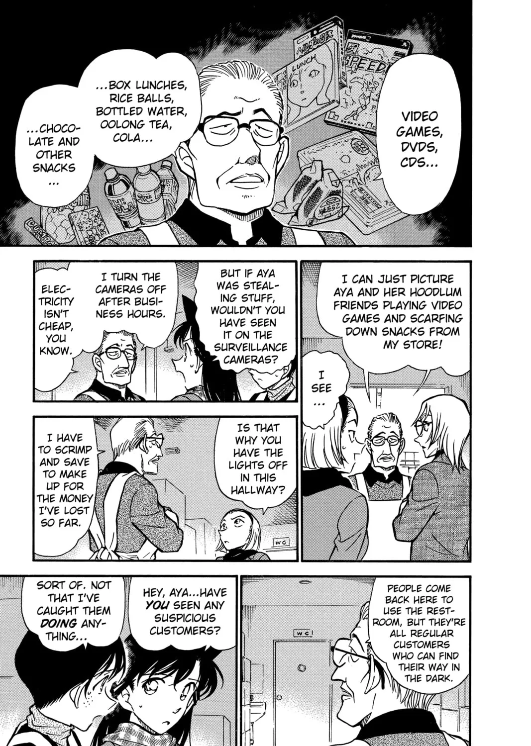 Read Case Closed chapter 426 image 20 on Lezhin