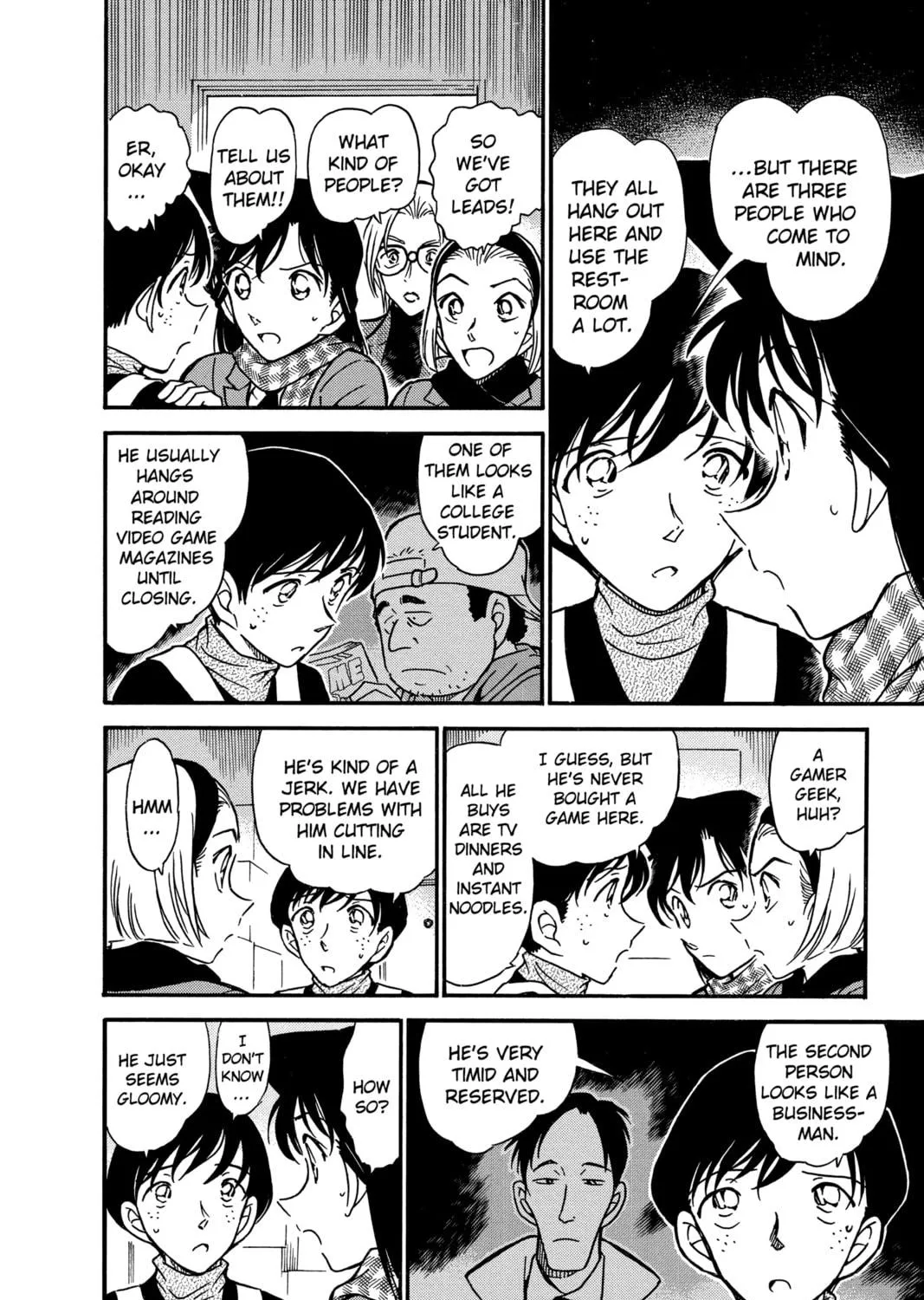 Read Case Closed chapter 426 image 22 on Lezhin