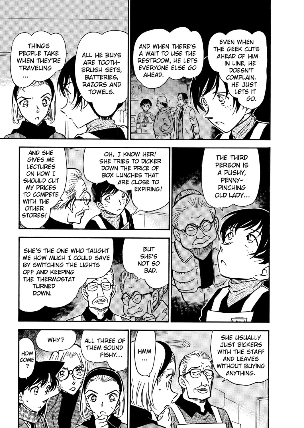 Read Case Closed chapter 426 image 24 on Lezhin