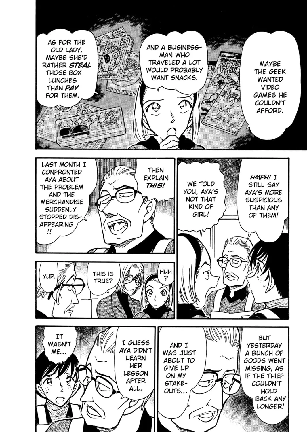 Read Case Closed chapter 426 image 26 on Lezhin