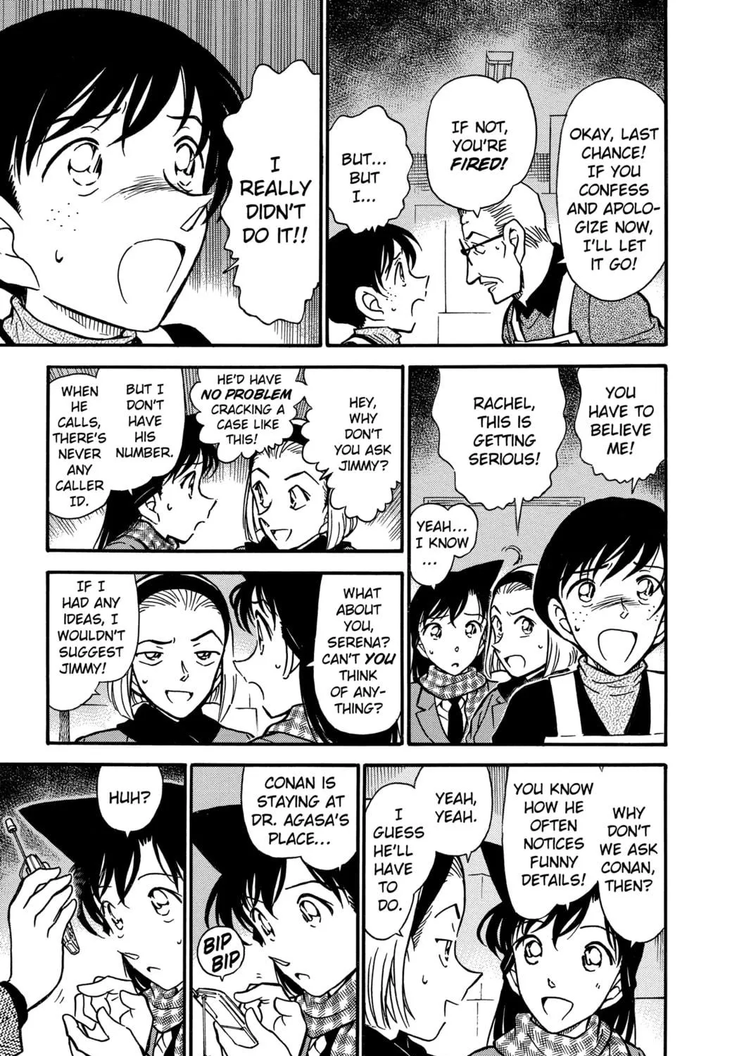Read Case Closed chapter 426 image 28 on Lezhin