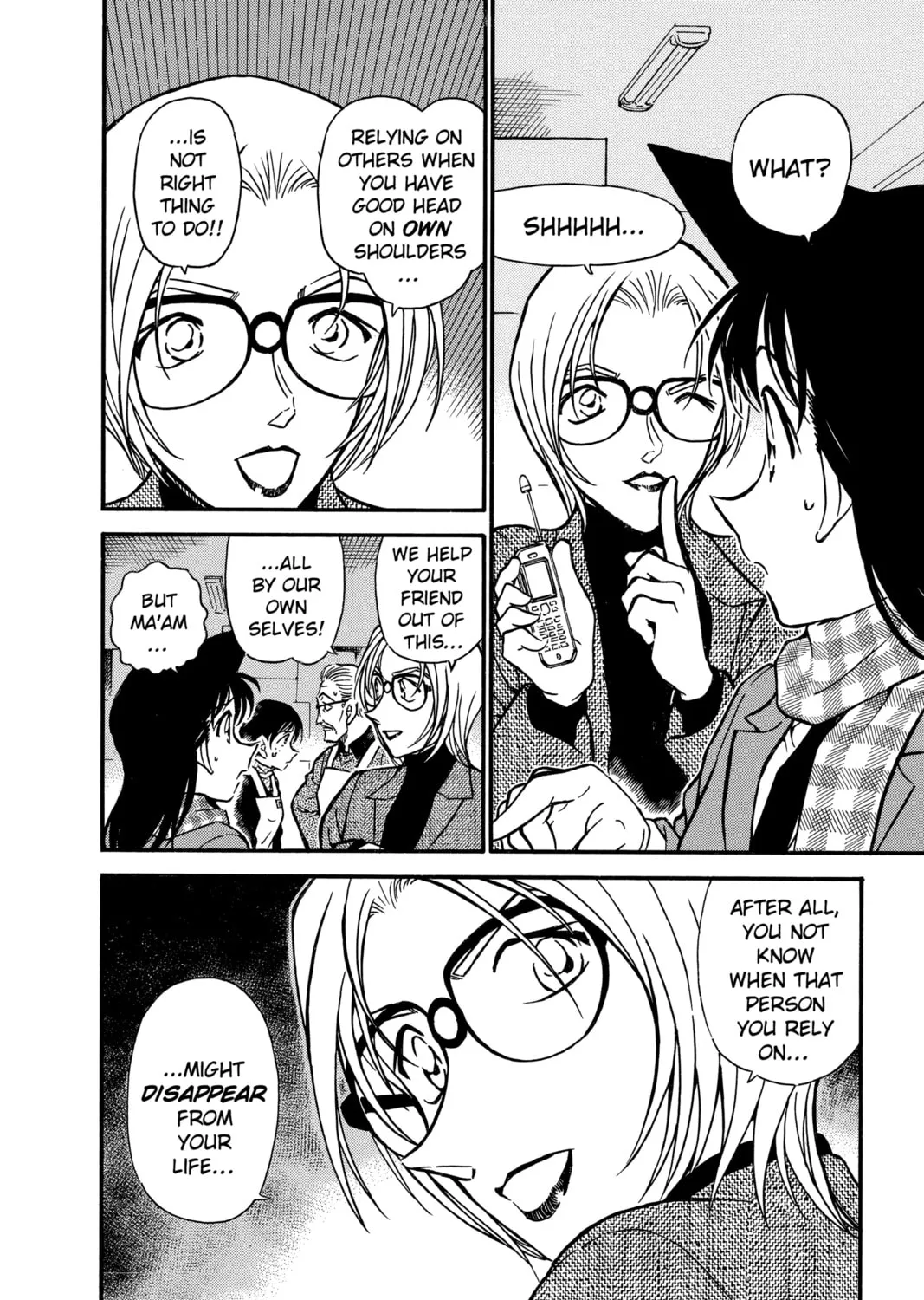 Read Case Closed chapter 426 image 30 on Lezhin