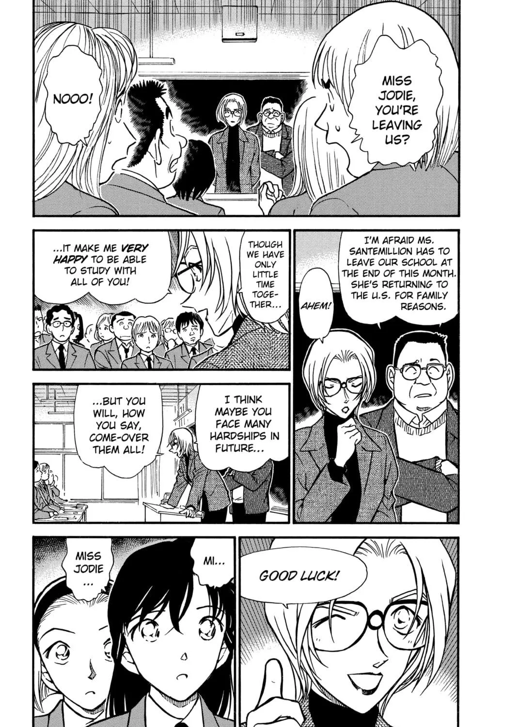 Read Case Closed chapter 426 image 4 on Lezhin
