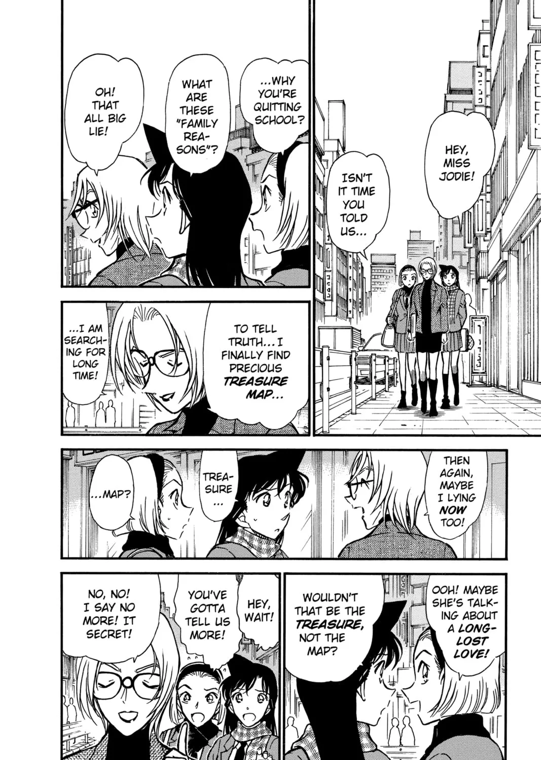 Read Case Closed chapter 426 image 6 on Lezhin
