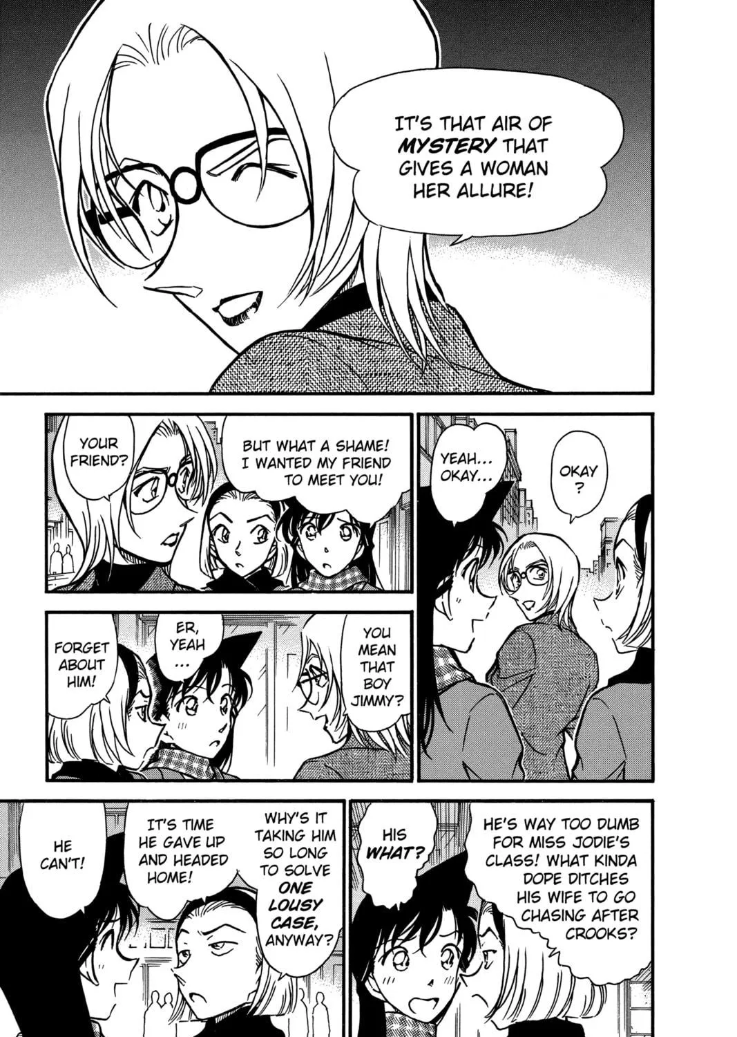 Read Case Closed chapter 426 image 8 on Lezhin