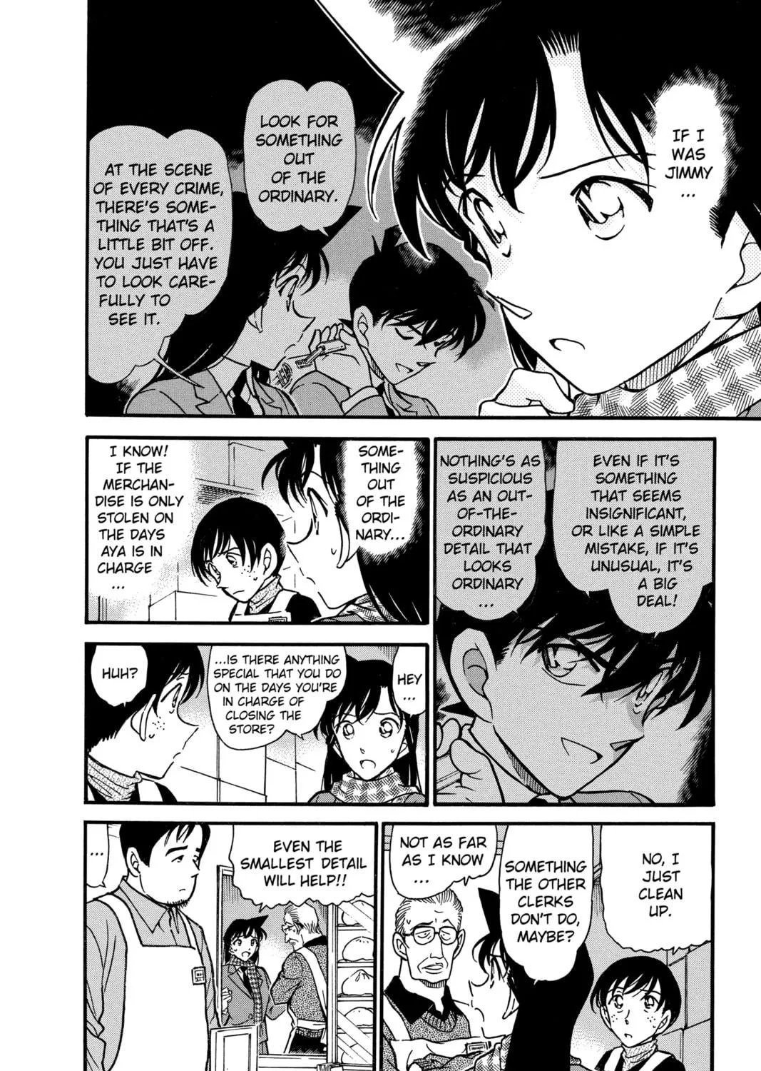 Read Case Closed chapter 427 image 10 on Lezhin