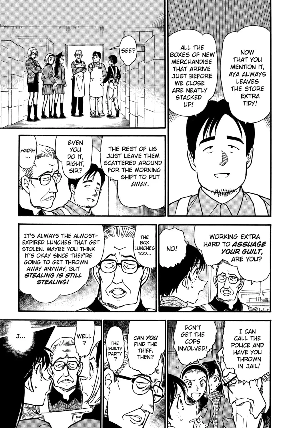 Read Case Closed chapter 427 image 12 on Lezhin