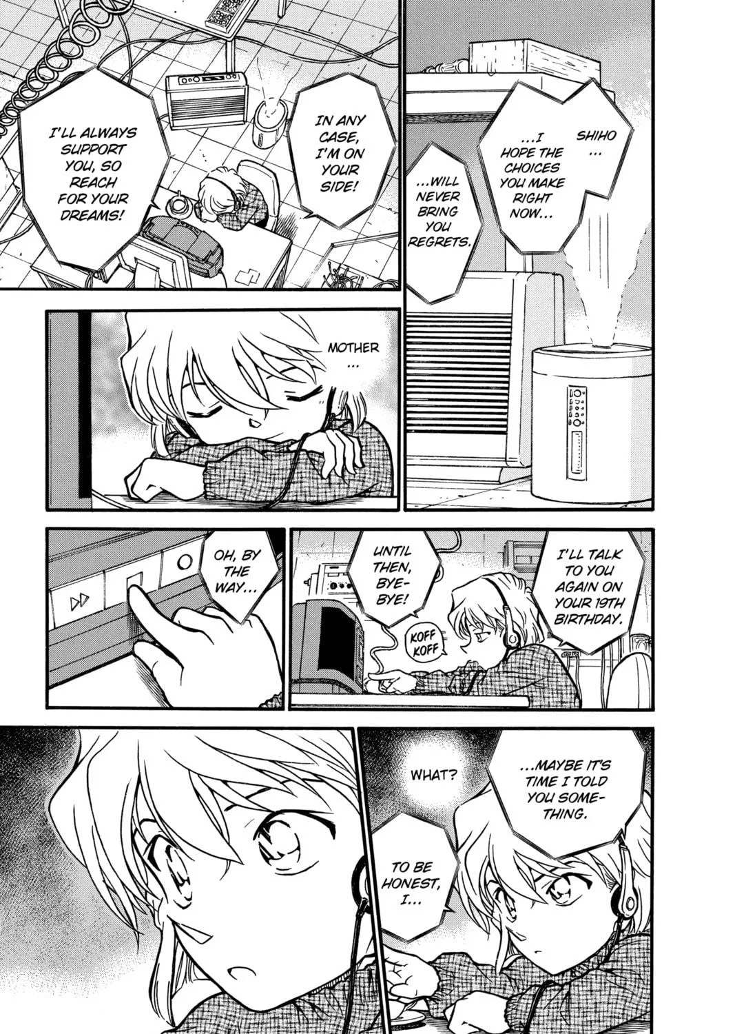 Read Case Closed chapter 427 image 16 on Lezhin