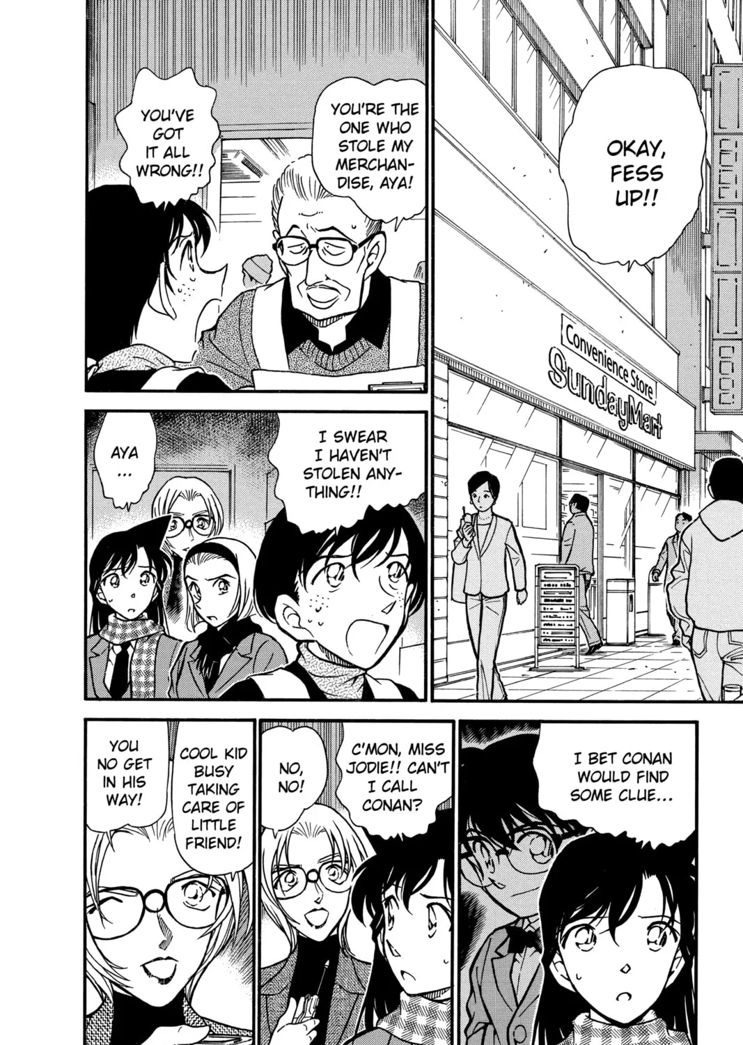 Read Case Closed chapter 427 image 2 on Lezhin