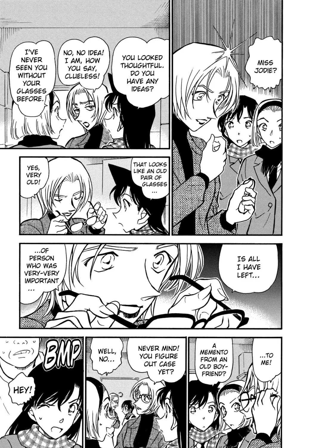 Read Case Closed chapter 427 image 20 on Lezhin
