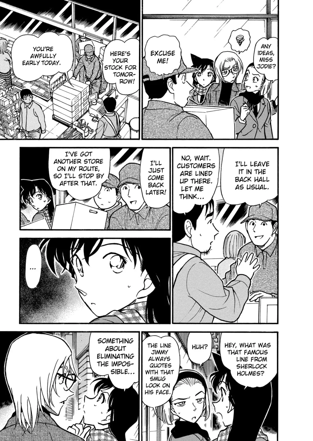 Read Case Closed chapter 427 image 24 on Lezhin