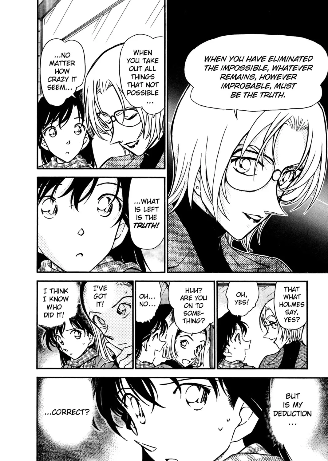 Read Case Closed chapter 427 image 26 on Lezhin