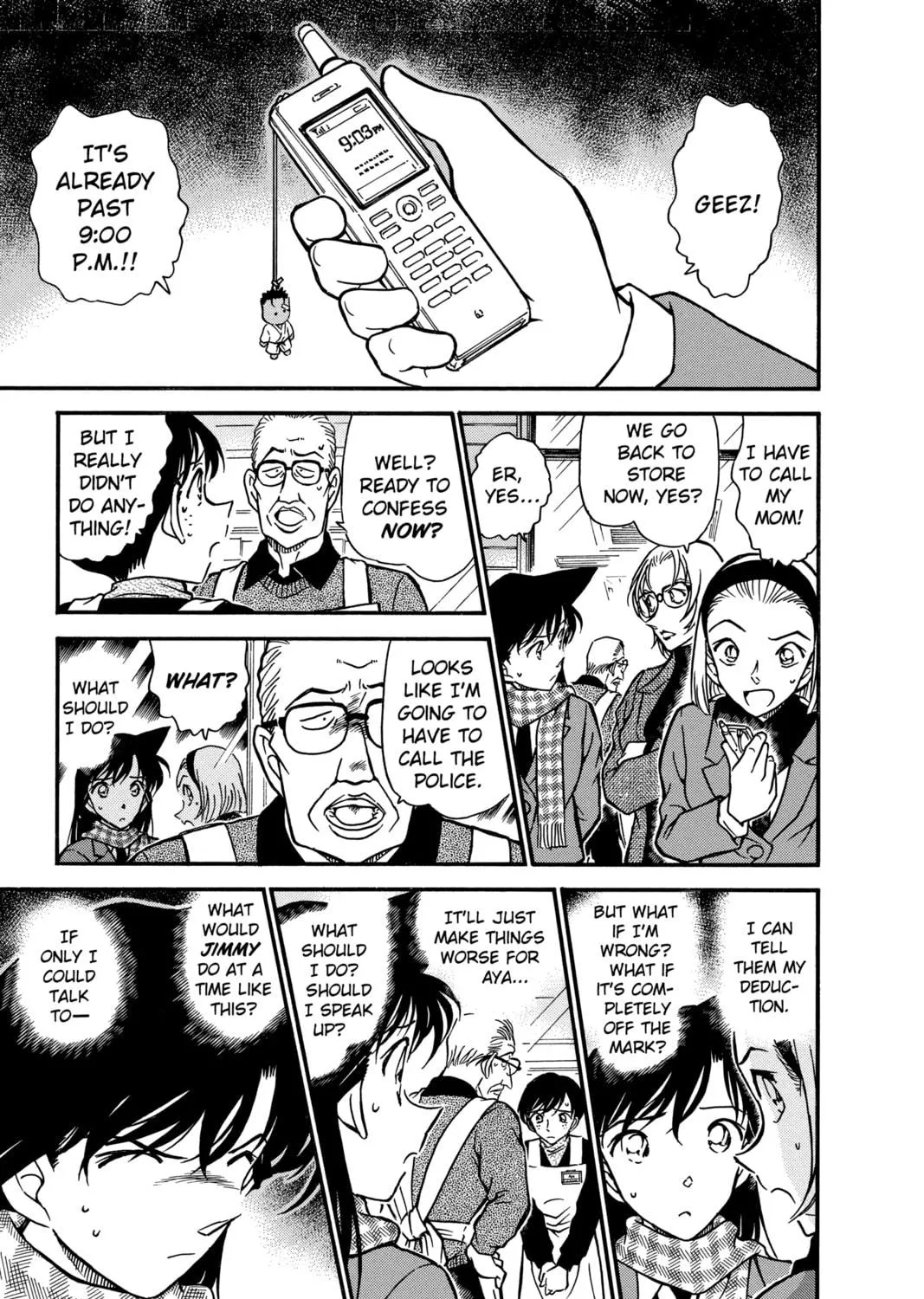 Read Case Closed chapter 427 image 28 on Lezhin