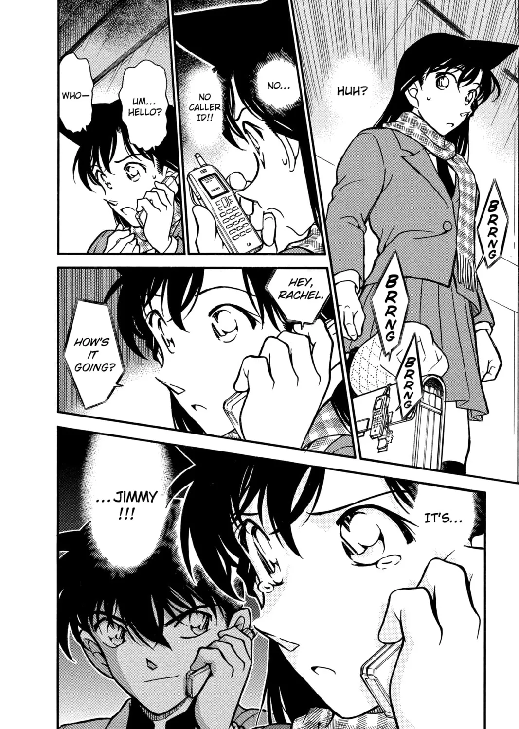 Read Case Closed chapter 427 image 30 on Lezhin