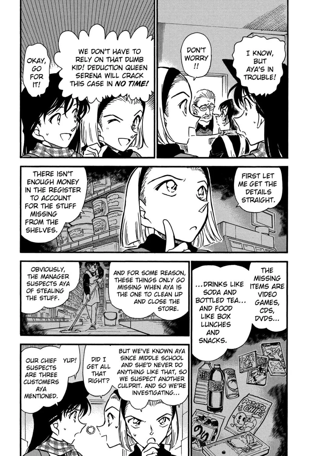 Read Case Closed chapter 427 image 4 on Lezhin
