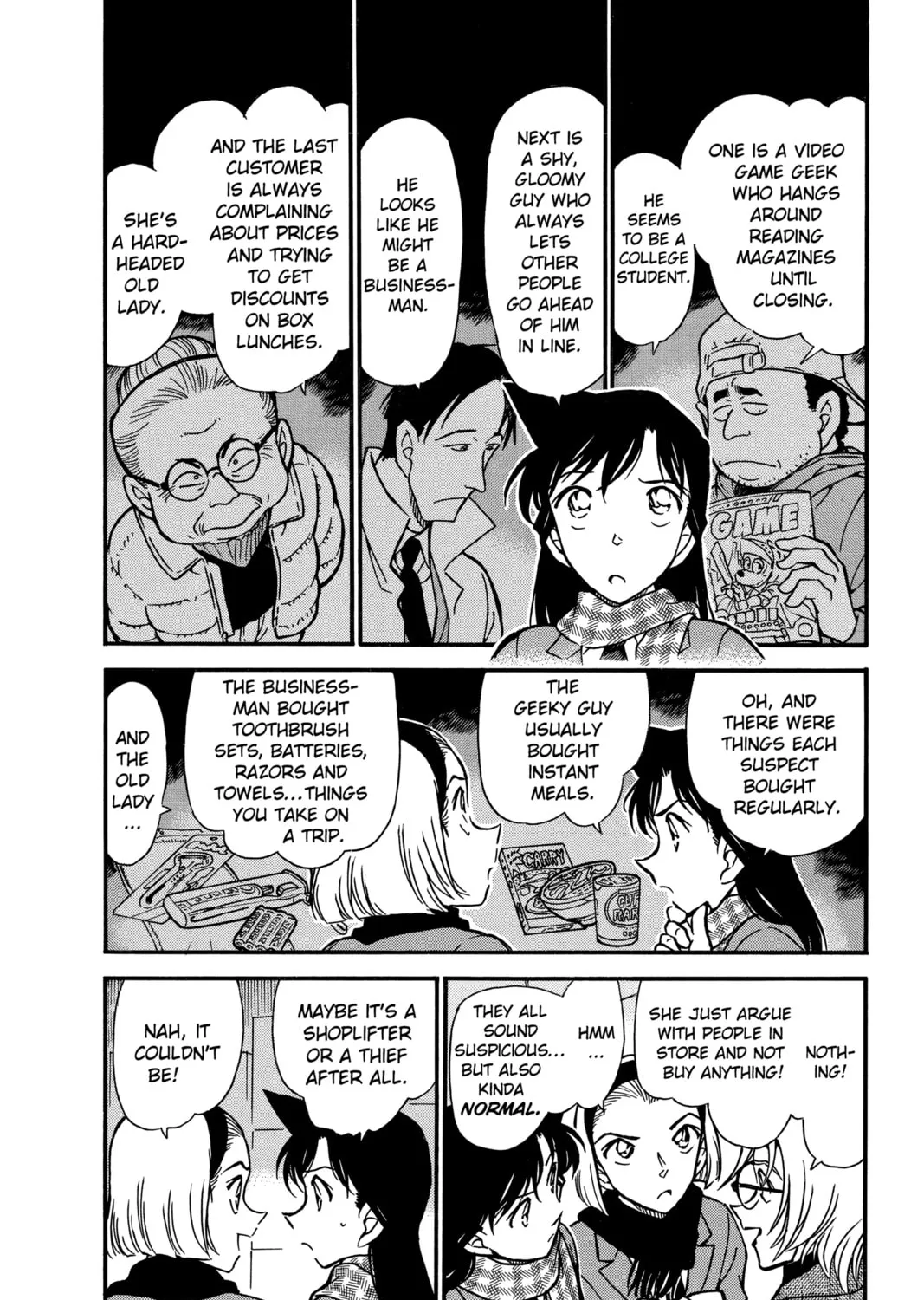 Read Case Closed chapter 427 image 6 on Lezhin