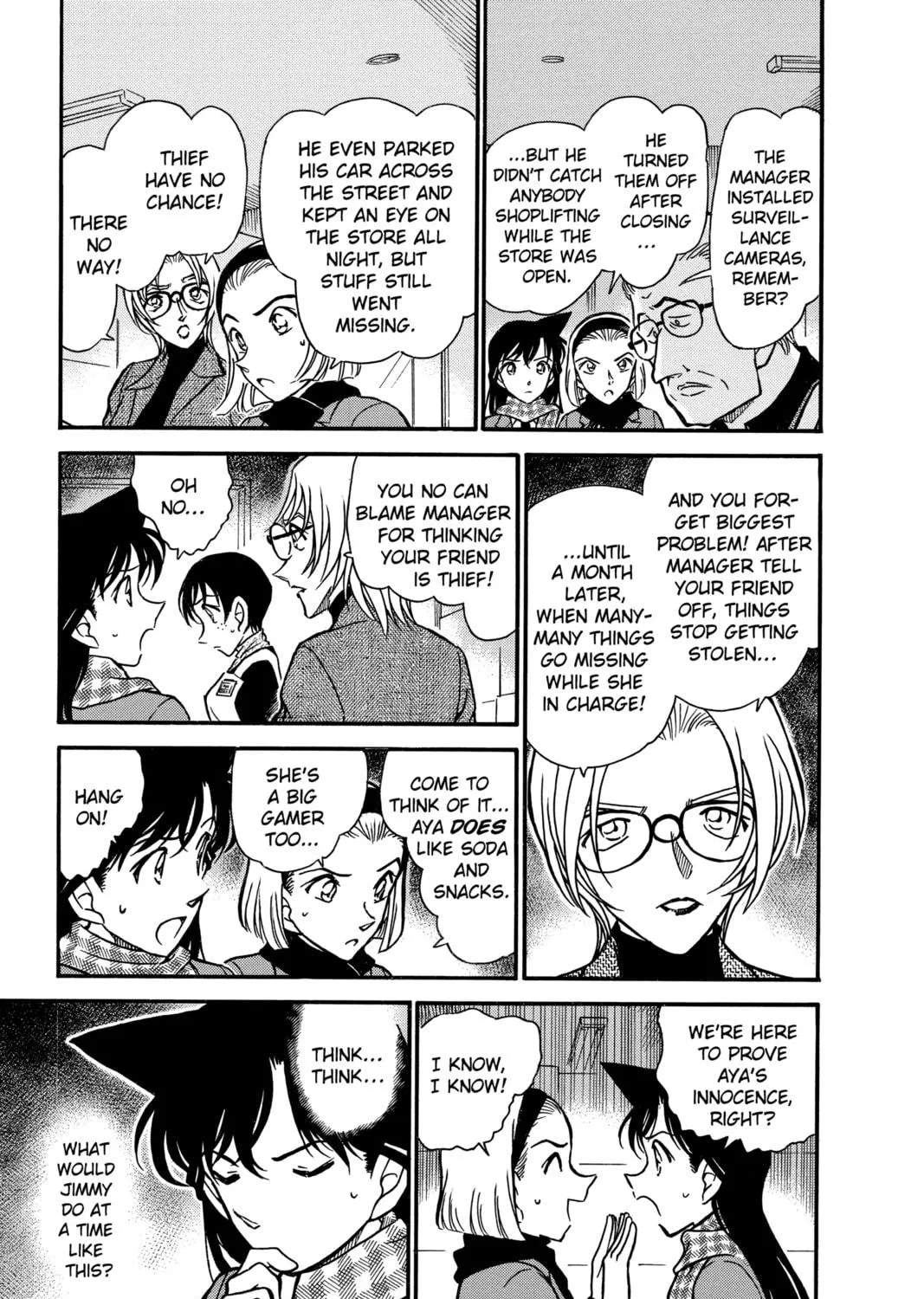 Read Case Closed chapter 427 image 8 on Lezhin