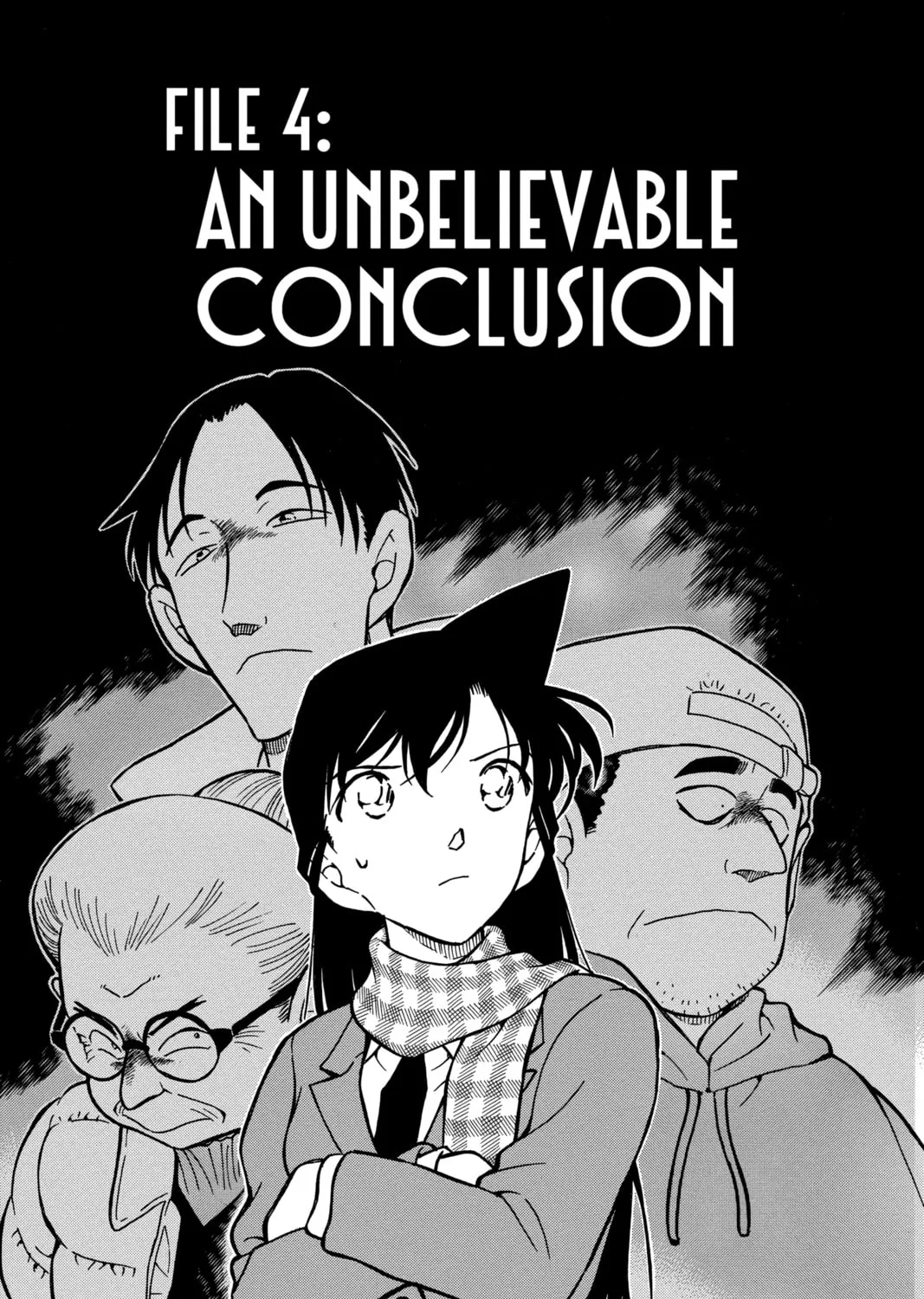 Read Case Closed chapter 428 image 0 on Lezhin