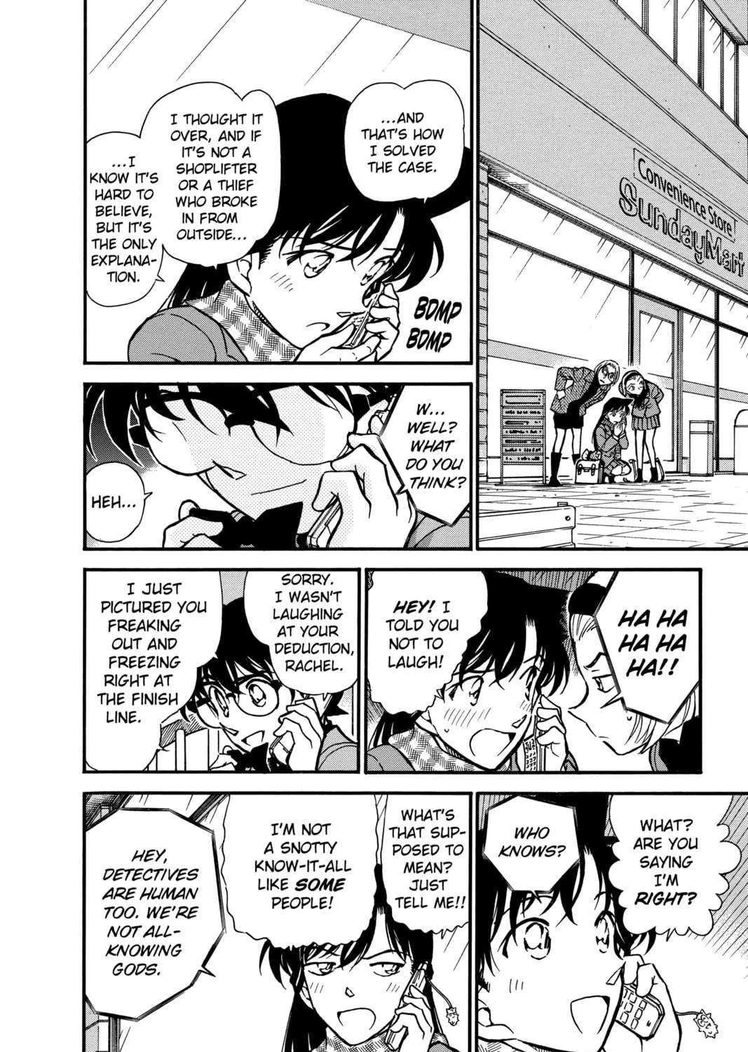 Read Case Closed chapter 428 image 10 on Lezhin