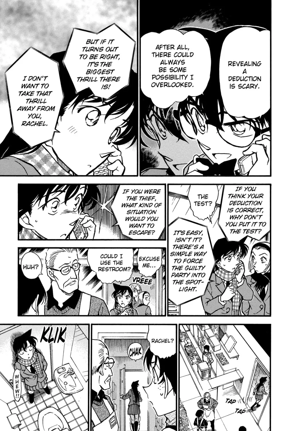 Read Case Closed chapter 428 image 12 on Lezhin