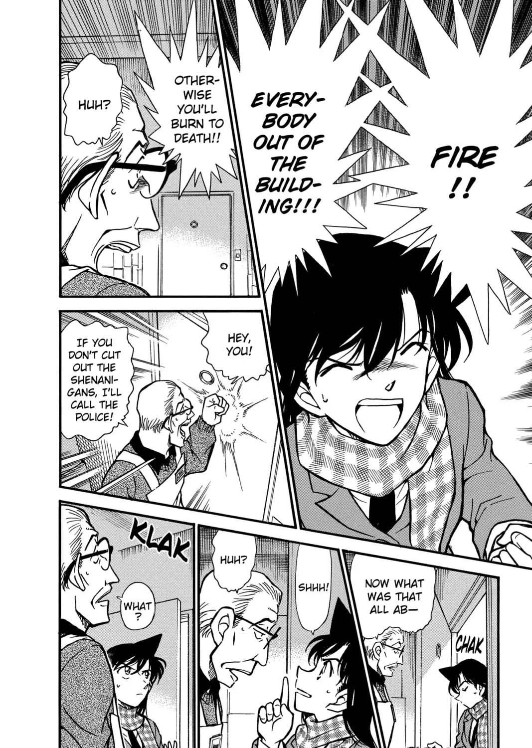 Read Case Closed chapter 428 image 14 on Lezhin