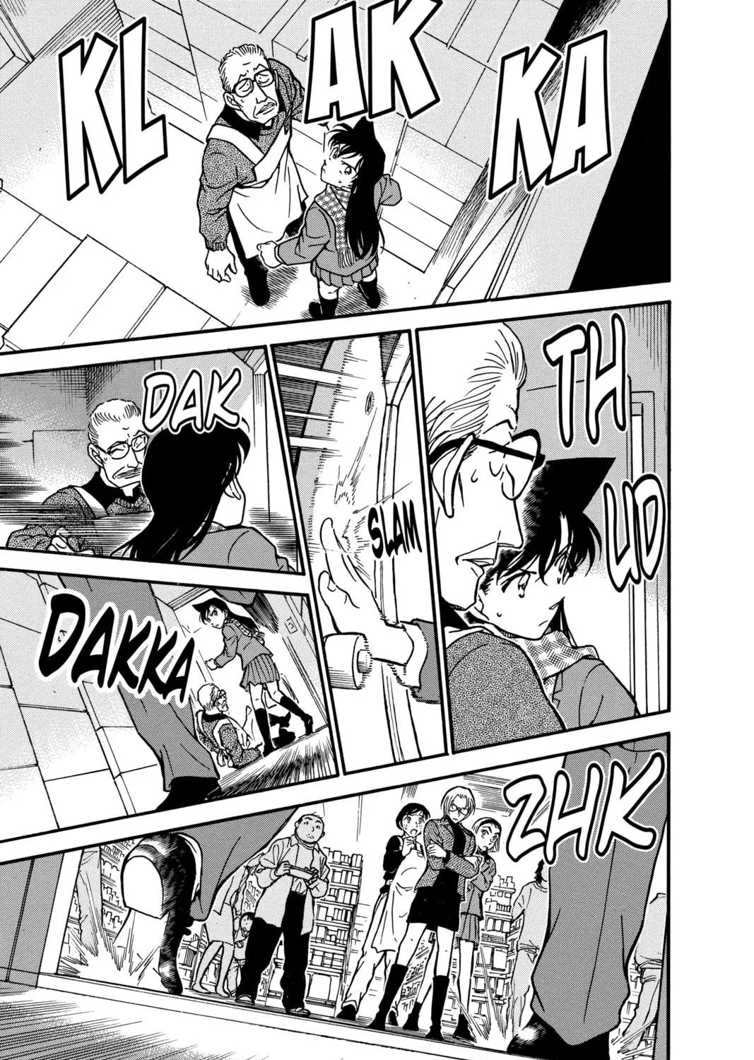 Read Case Closed chapter 428 image 16 on Lezhin