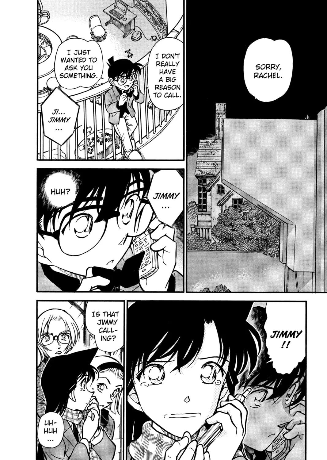 Read Case Closed chapter 428 image 2 on Lezhin