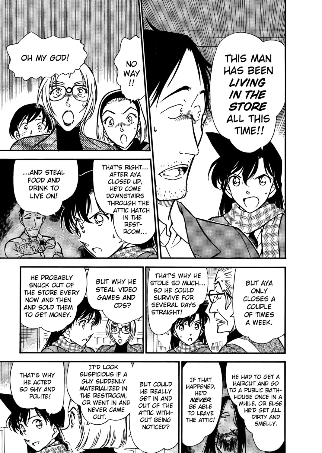 Read Case Closed chapter 428 image 20 on Lezhin