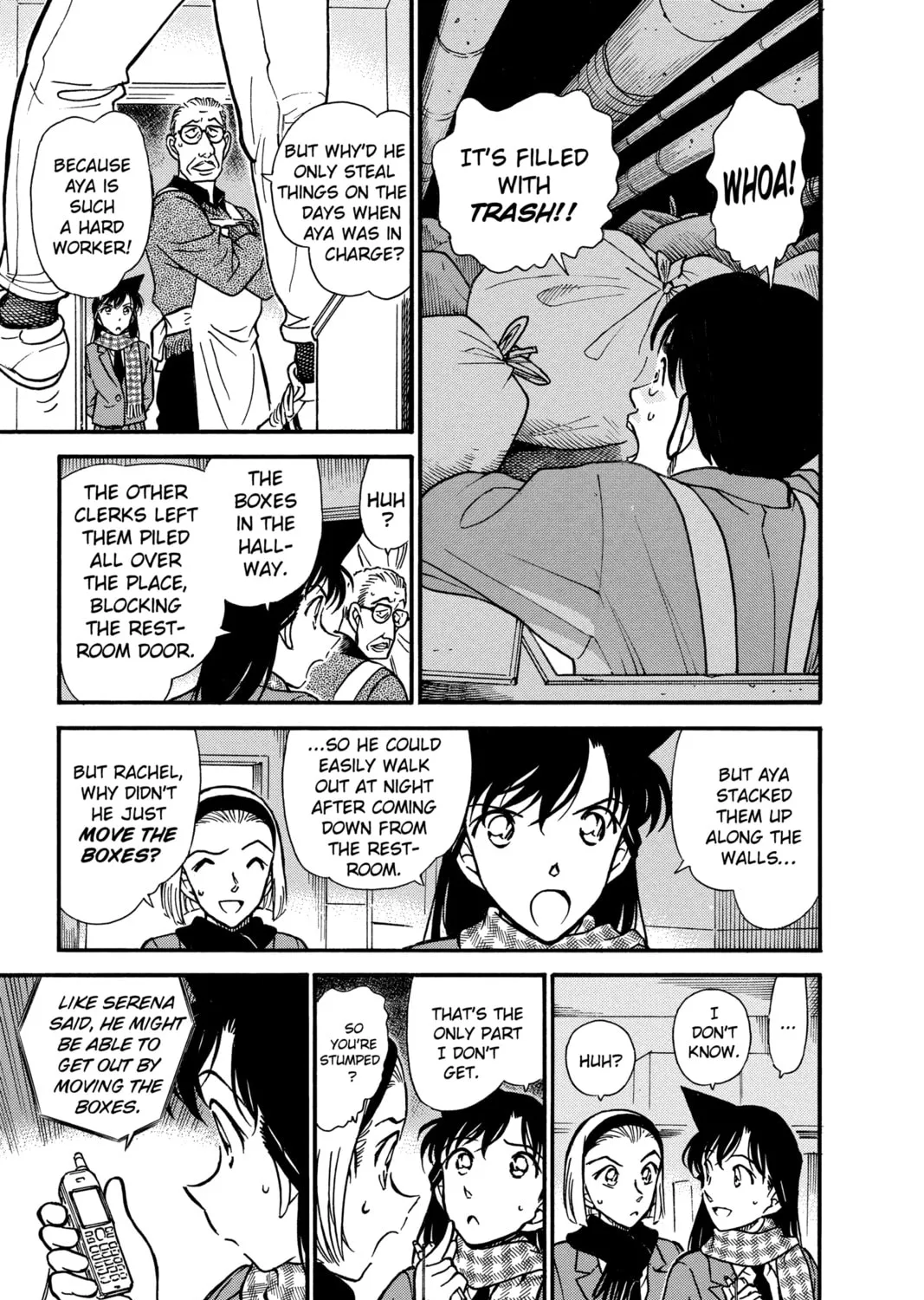 Read Case Closed chapter 428 image 24 on Lezhin