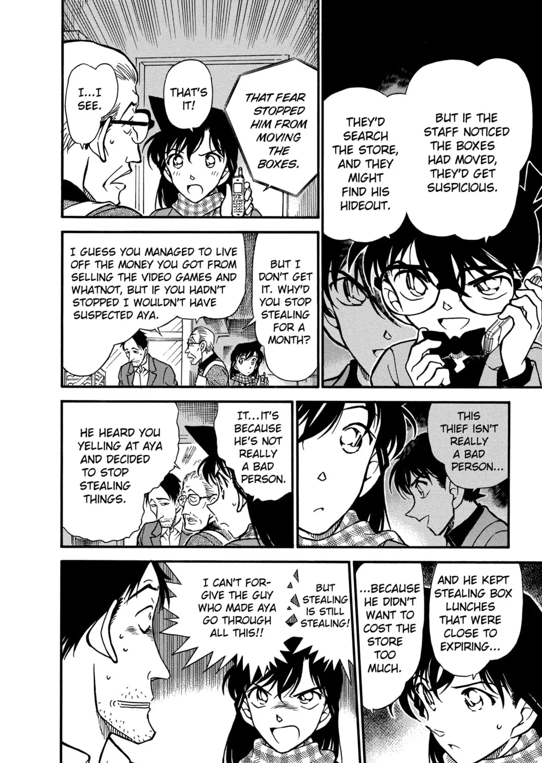Read Case Closed chapter 428 image 26 on Lezhin