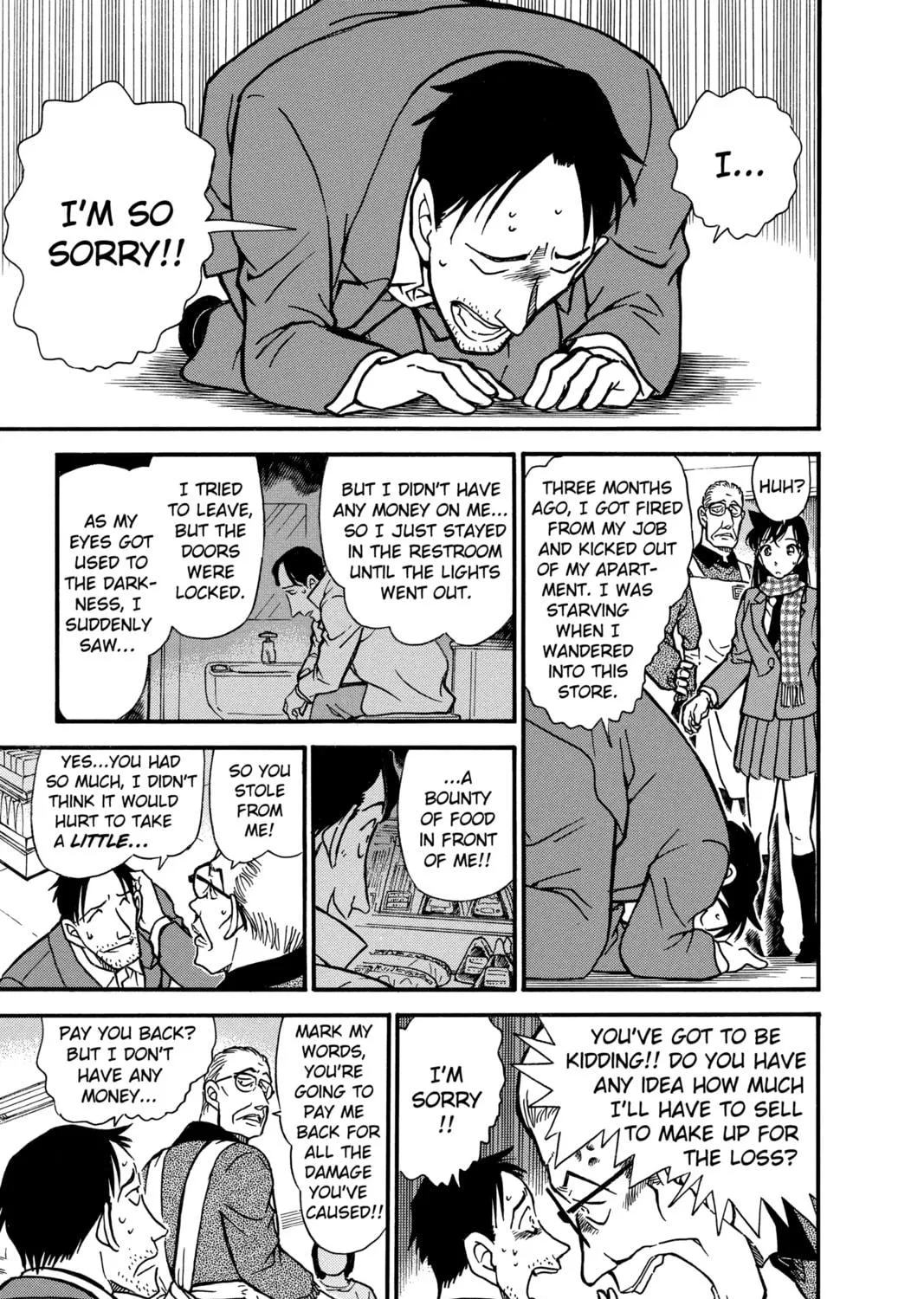Read Case Closed chapter 428 image 28 on Lezhin