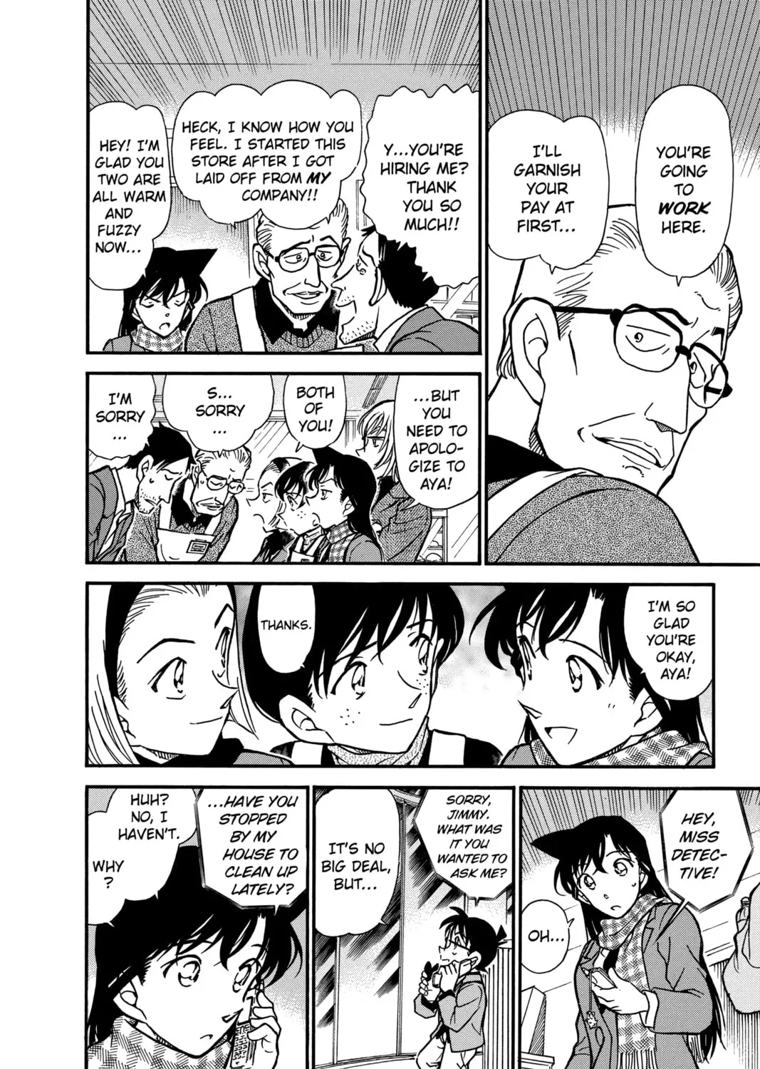 Read Case Closed chapter 428 image 30 on Lezhin