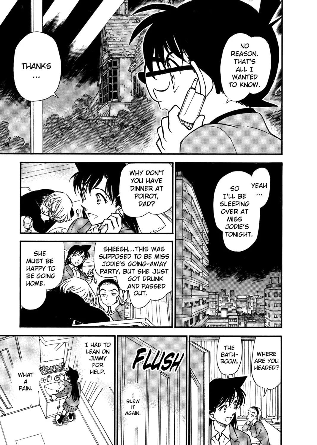 Read Case Closed chapter 428 image 32 on Lezhin