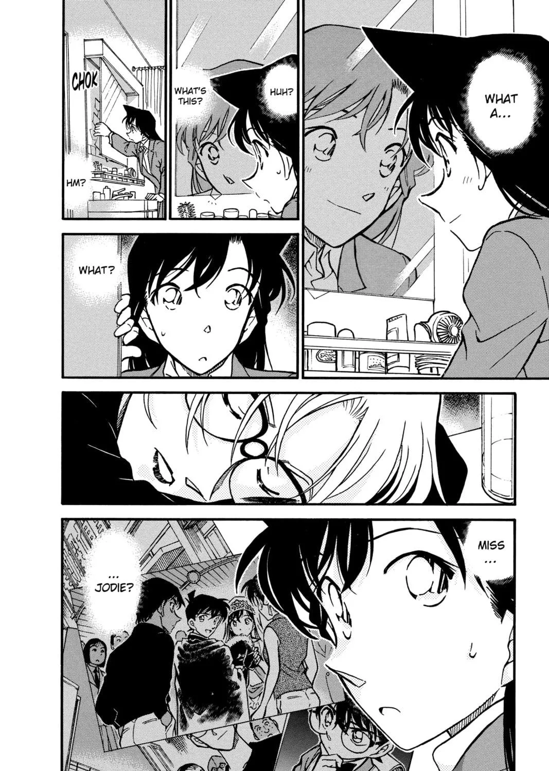 Read Case Closed chapter 428 image 34 on Lezhin