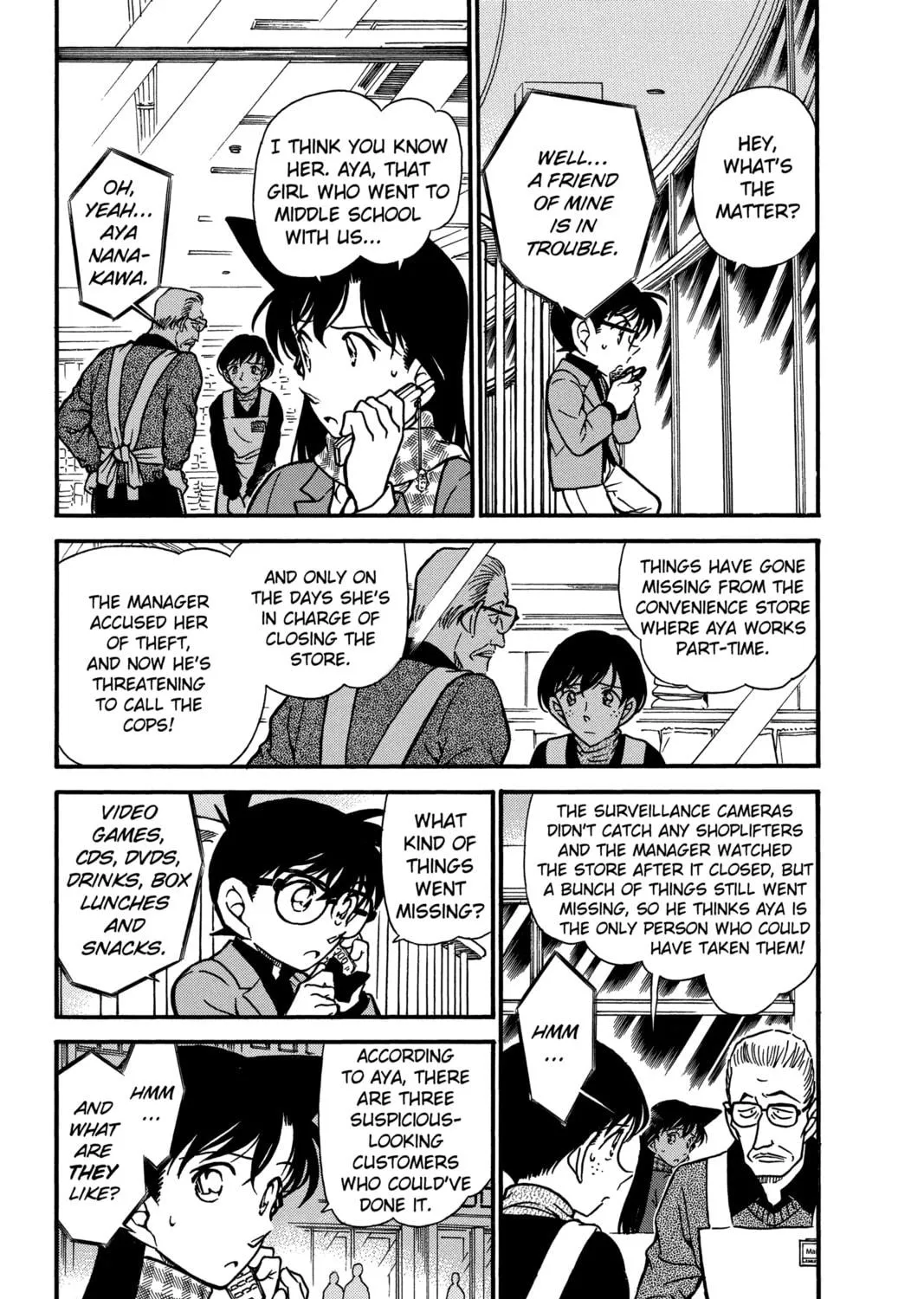 Read Case Closed chapter 428 image 4 on Lezhin