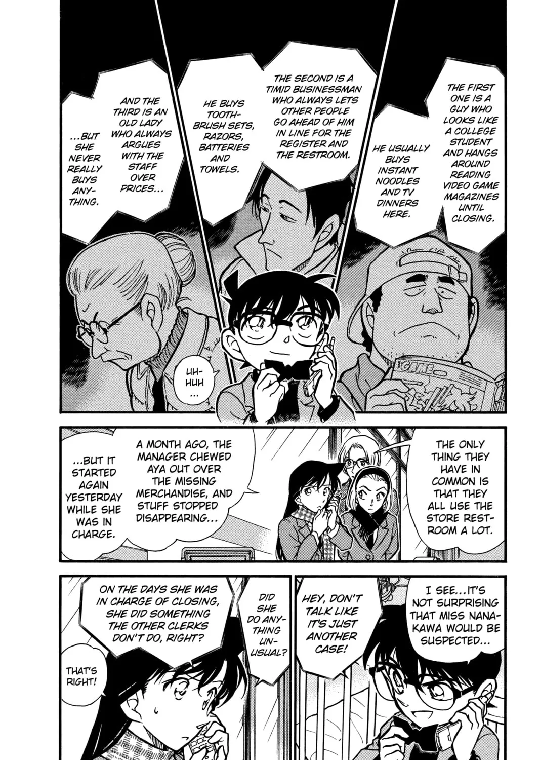 Read Case Closed chapter 428 image 6 on Lezhin