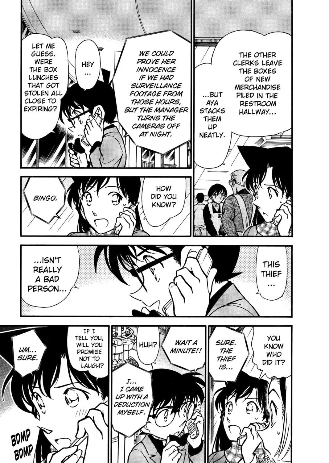 Read Case Closed chapter 428 image 8 on Lezhin