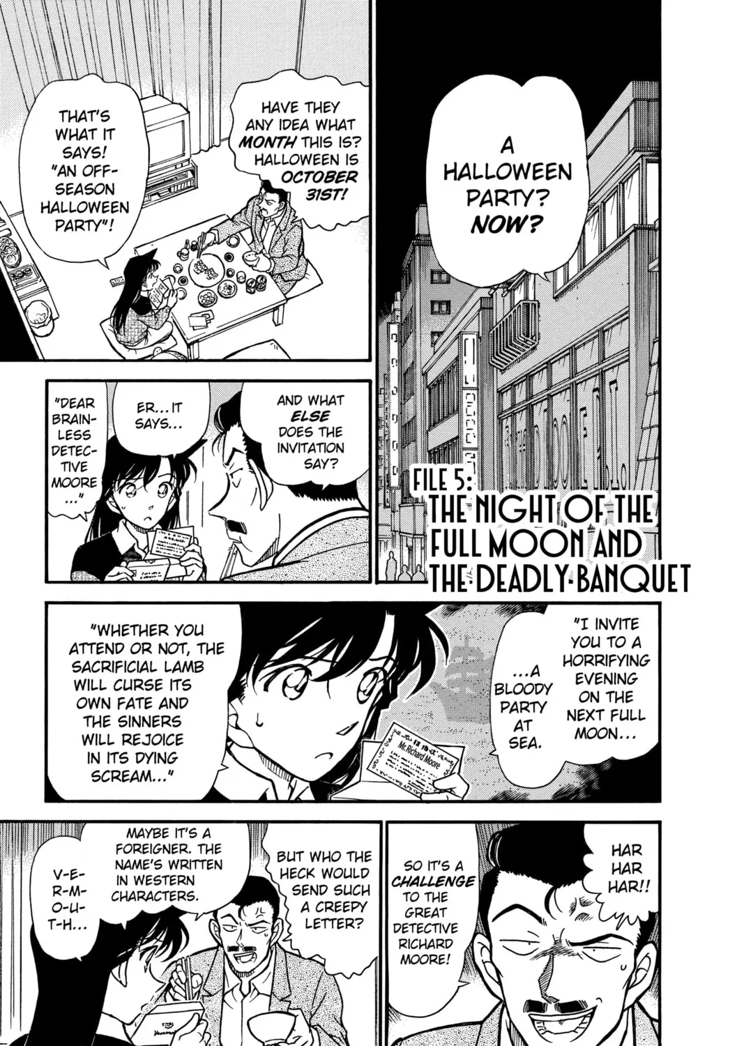 Read Case Closed chapter 429 image 0 on Lezhin
