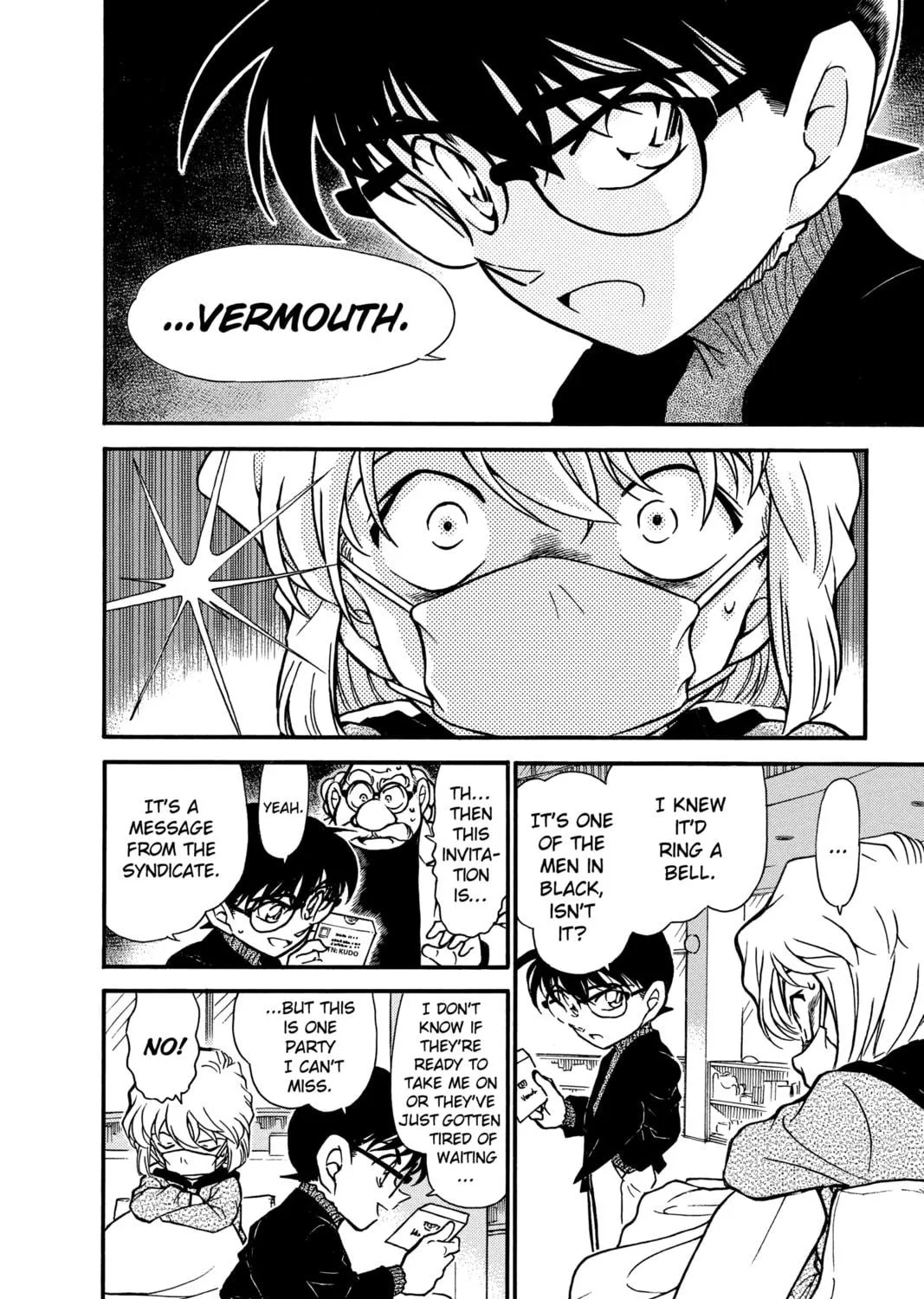 Read Case Closed chapter 429 image 10 on Lezhin