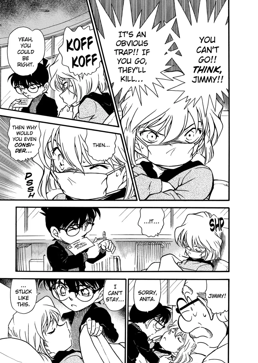Read Case Closed chapter 429 image 12 on Lezhin