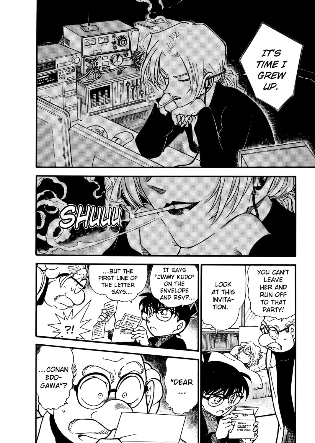 Read Case Closed chapter 429 image 14 on Lezhin