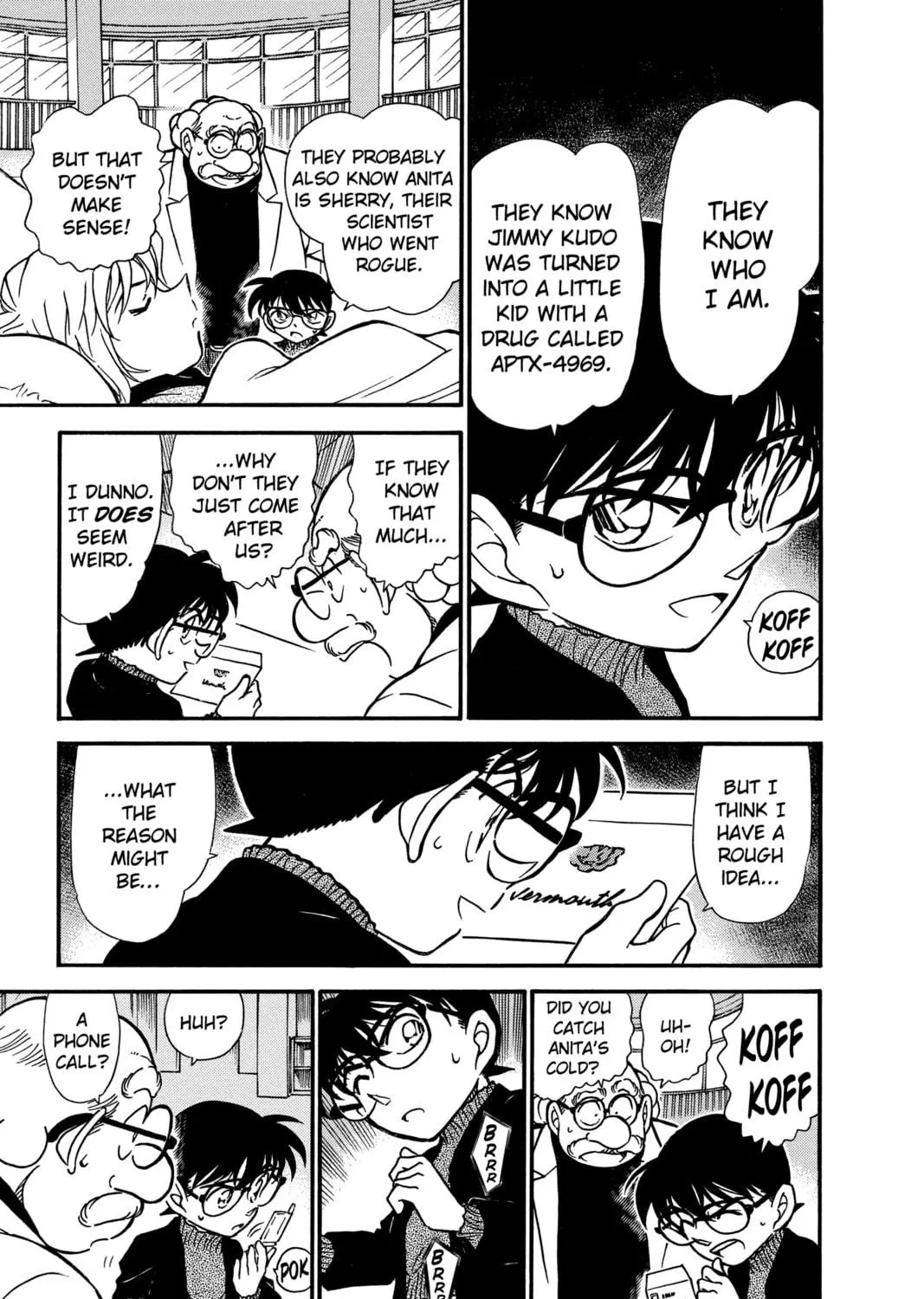 Read Case Closed chapter 429 image 16 on Lezhin