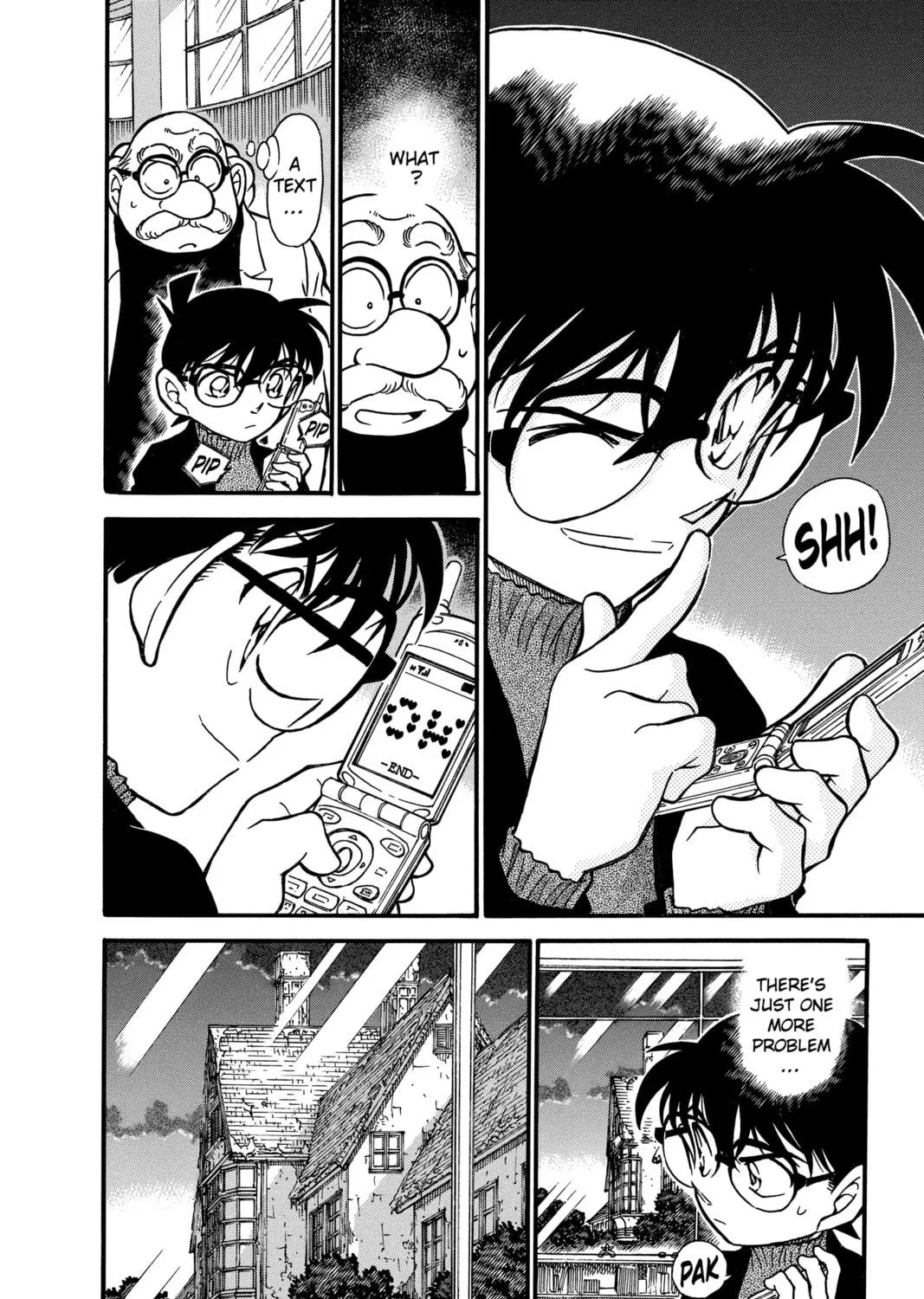 Read Case Closed chapter 429 image 18 on Lezhin