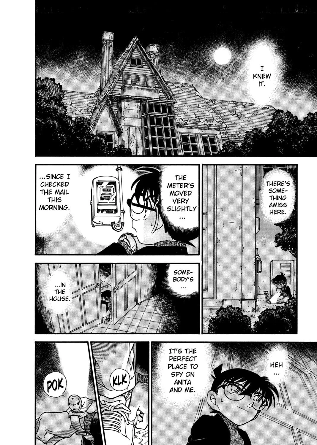 Read Case Closed chapter 429 image 22 on Lezhin
