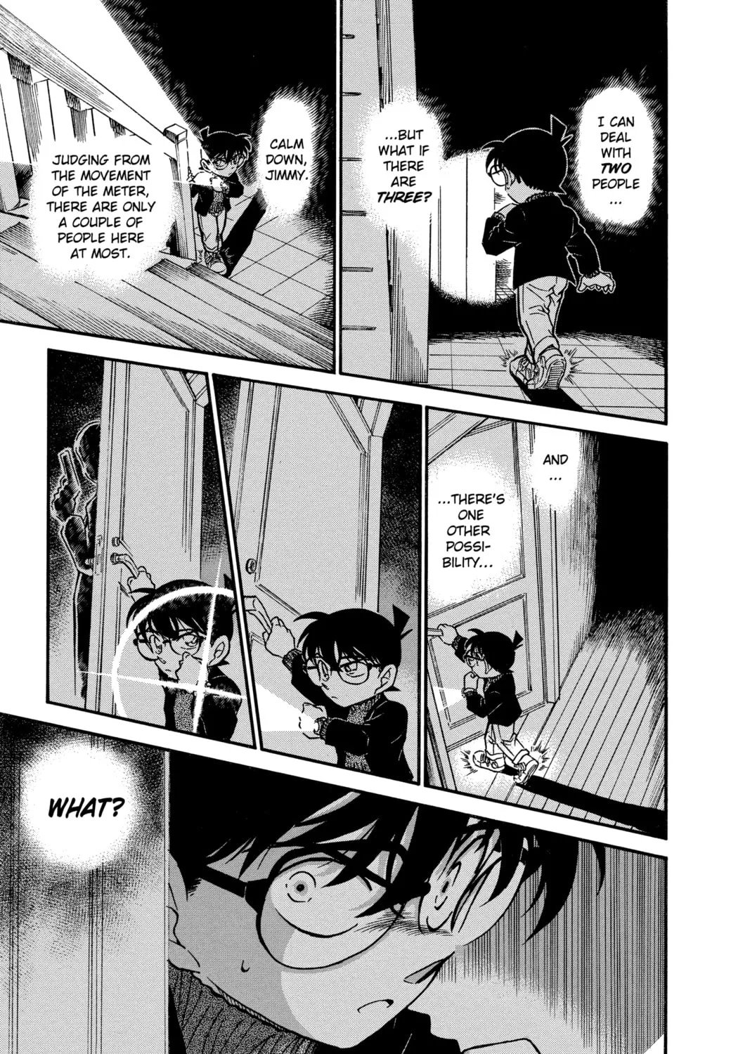 Read Case Closed chapter 429 image 24 on Lezhin