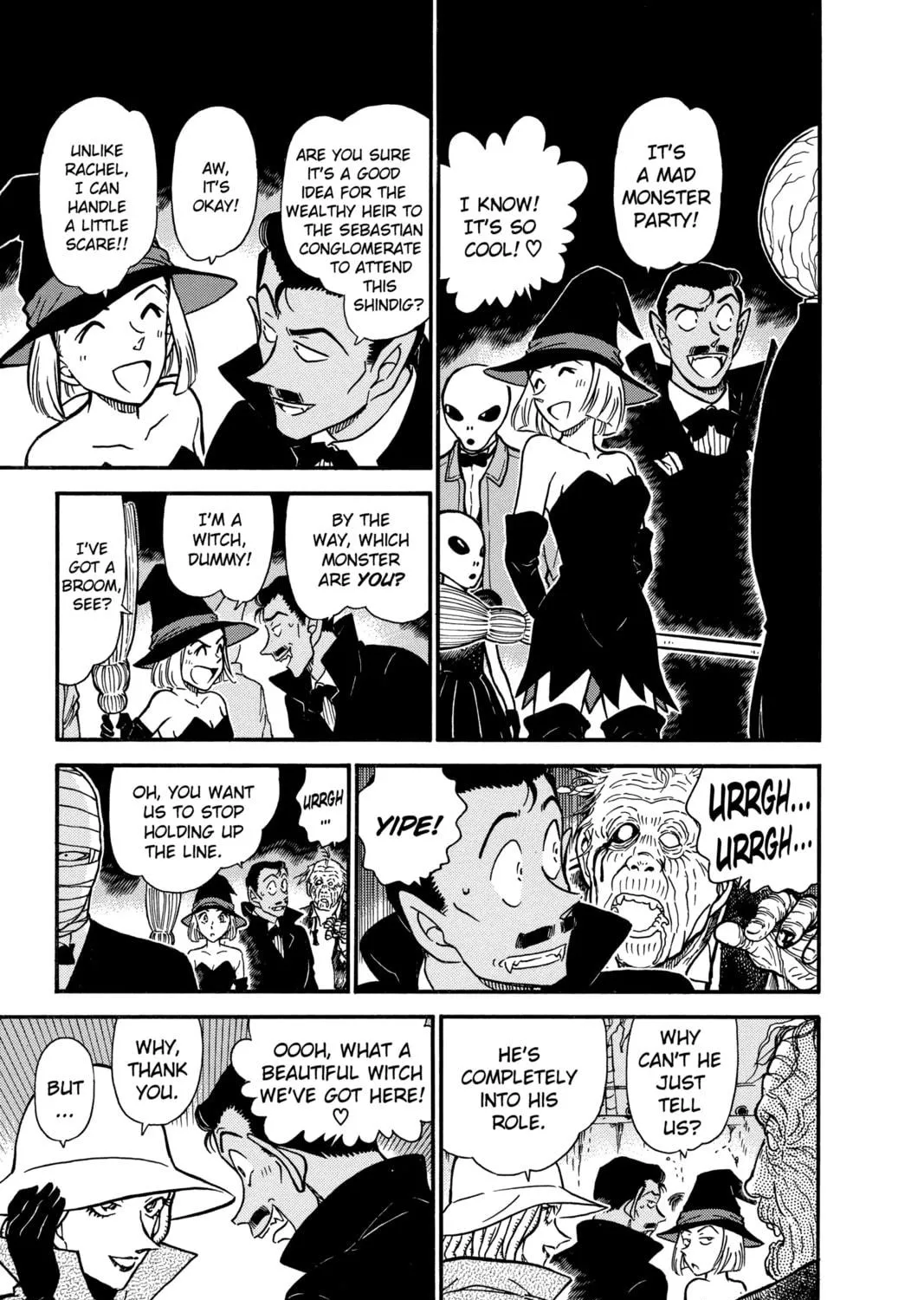 Read Case Closed chapter 429 image 28 on Lezhin