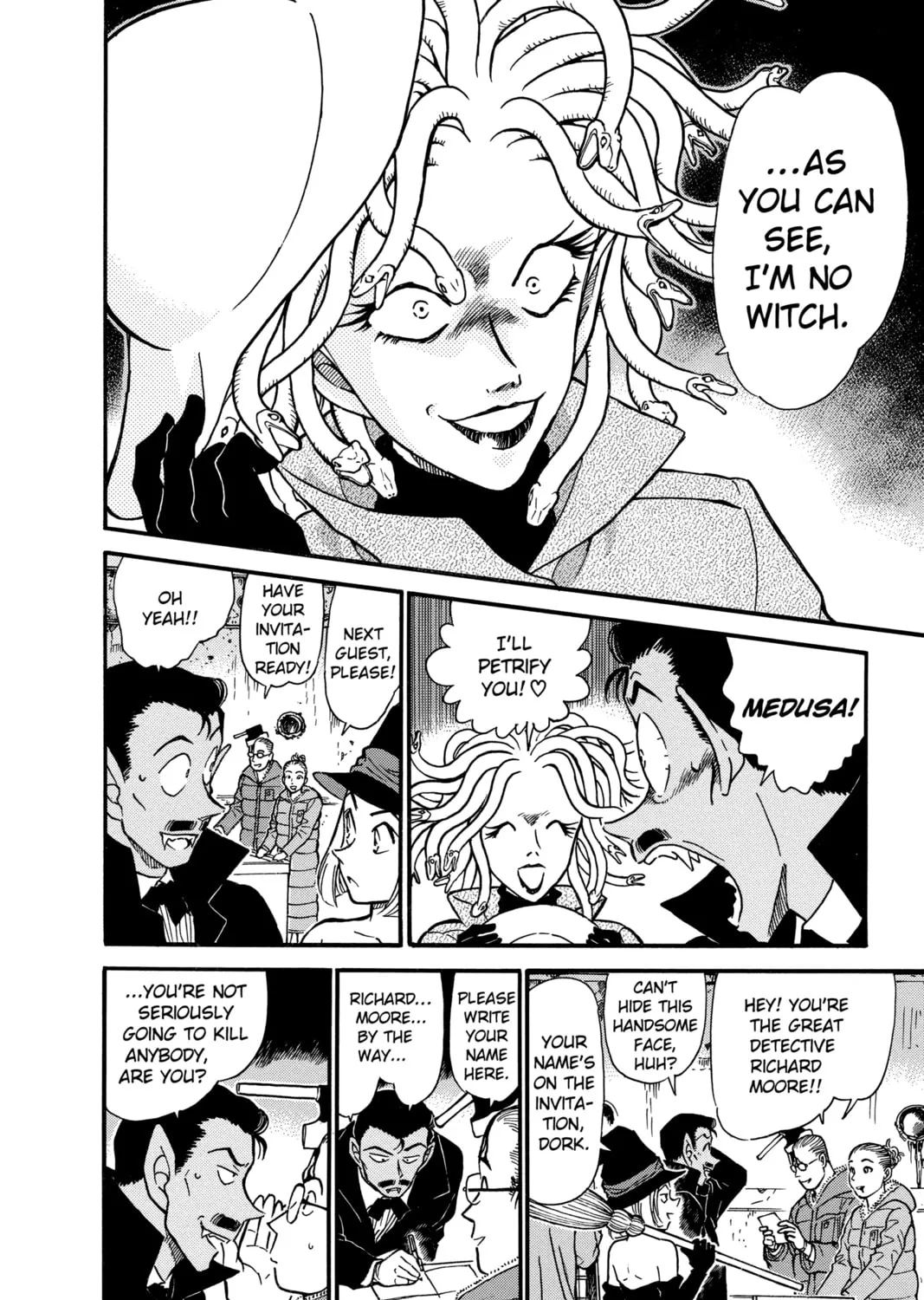 Read Case Closed chapter 429 image 30 on Lezhin