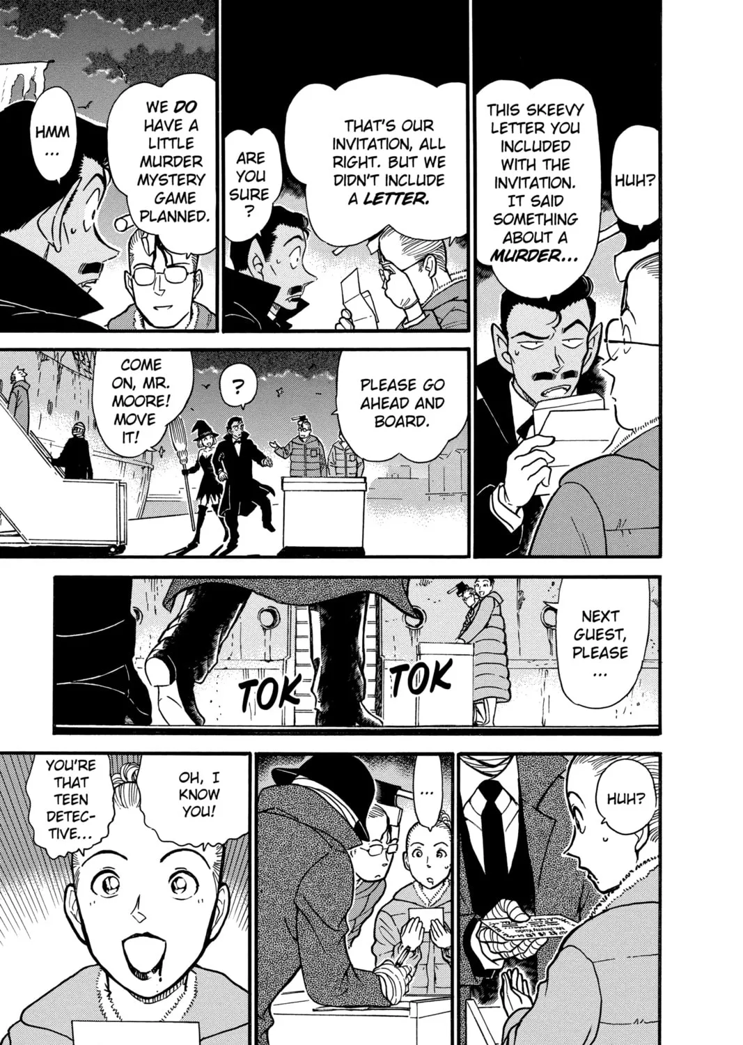 Read Case Closed chapter 429 image 32 on Lezhin